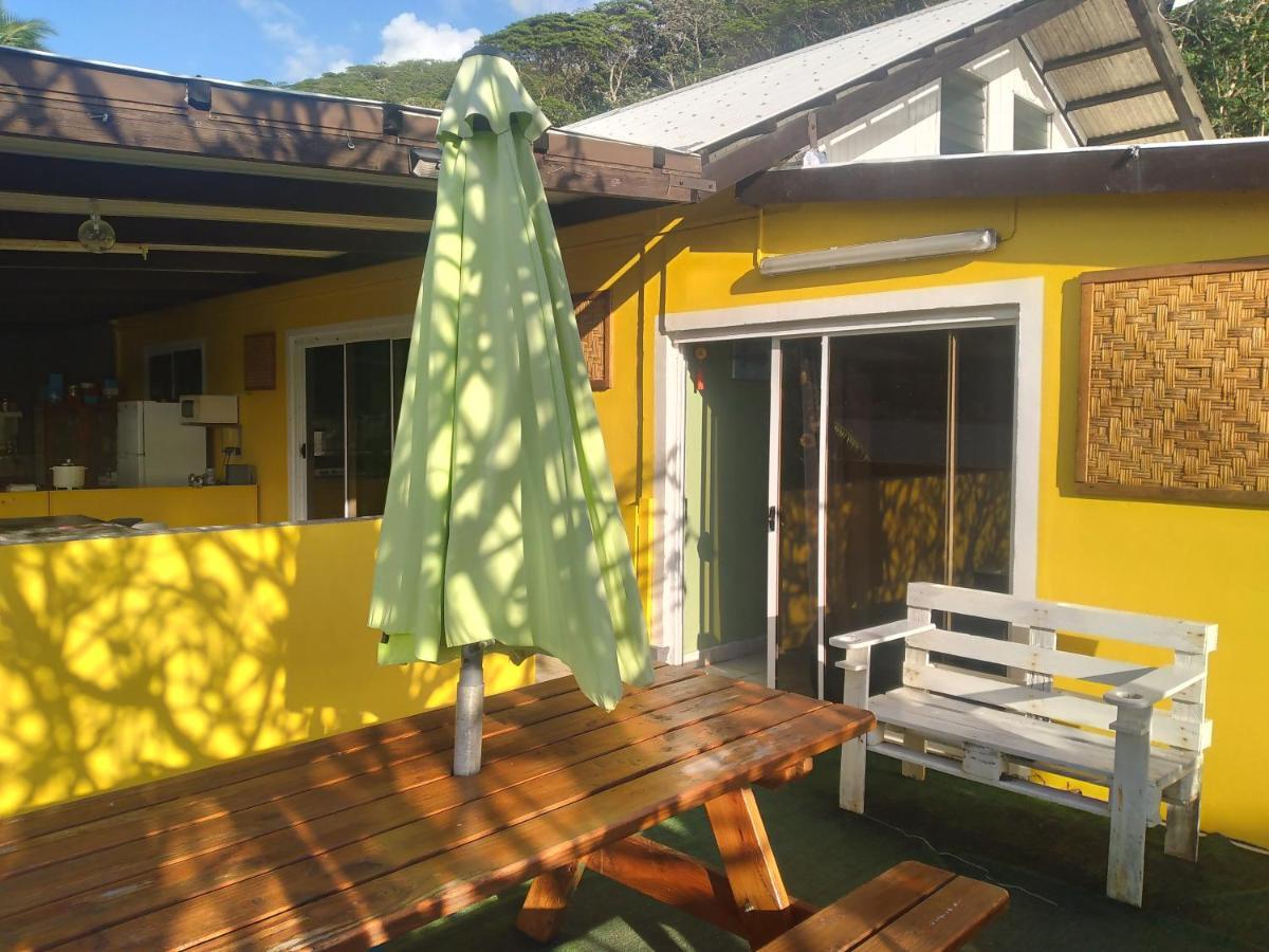 Villa De La Baie Raiatea - Bord De Mer Uturoa Extérieur photo