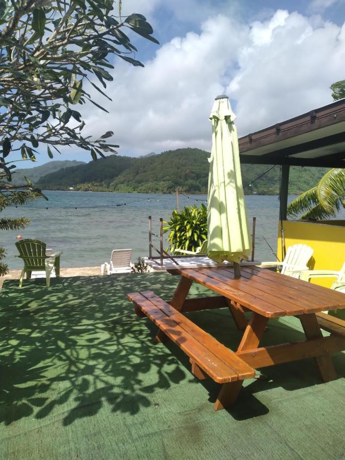 Villa De La Baie Raiatea - Bord De Mer Uturoa Extérieur photo