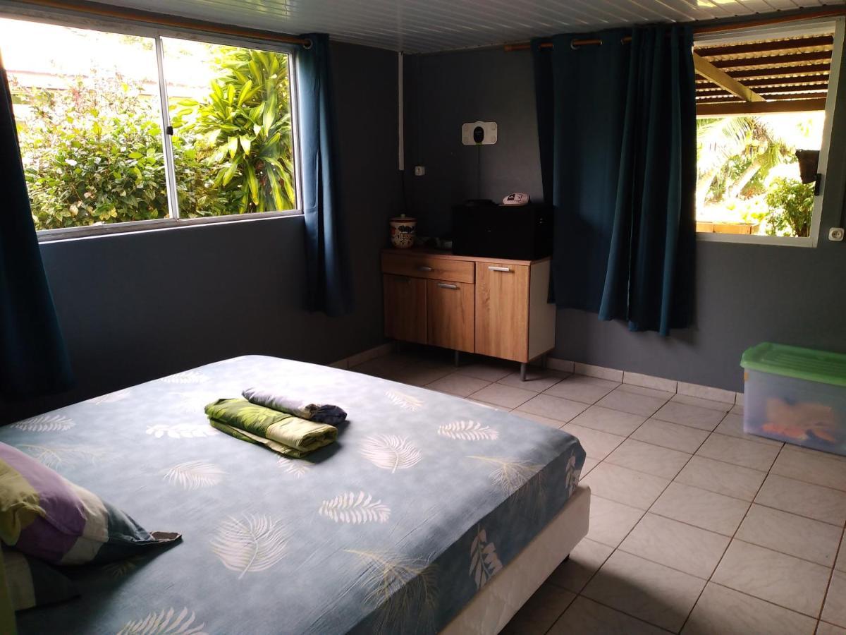 Villa De La Baie Raiatea - Bord De Mer Uturoa Extérieur photo
