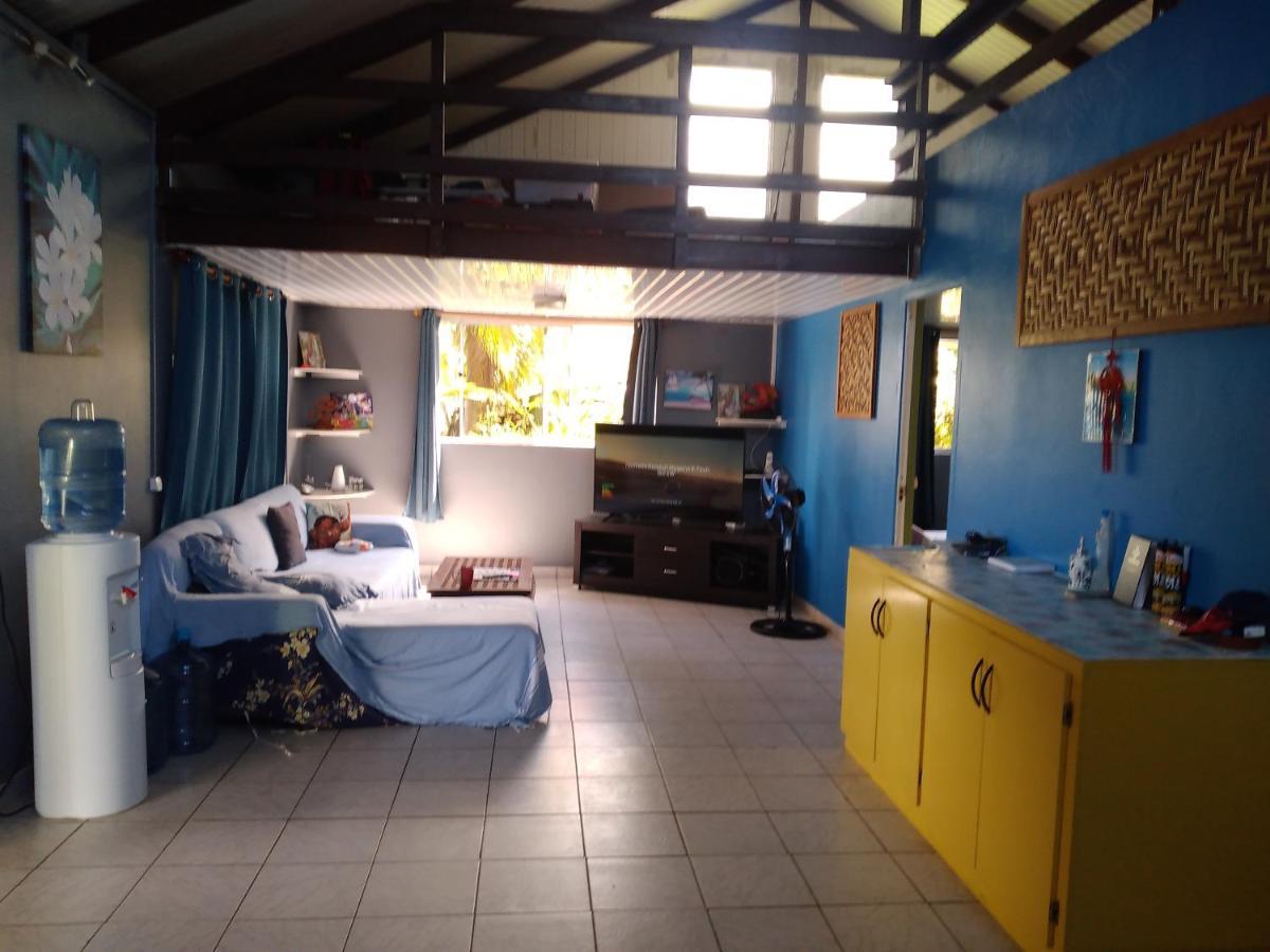 Villa De La Baie Raiatea - Bord De Mer Uturoa Extérieur photo