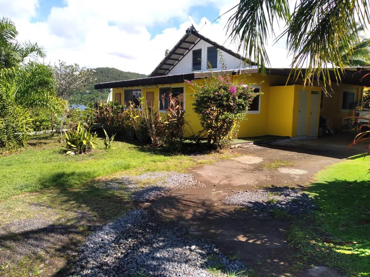 Villa De La Baie Raiatea - Bord De Mer Uturoa Extérieur photo