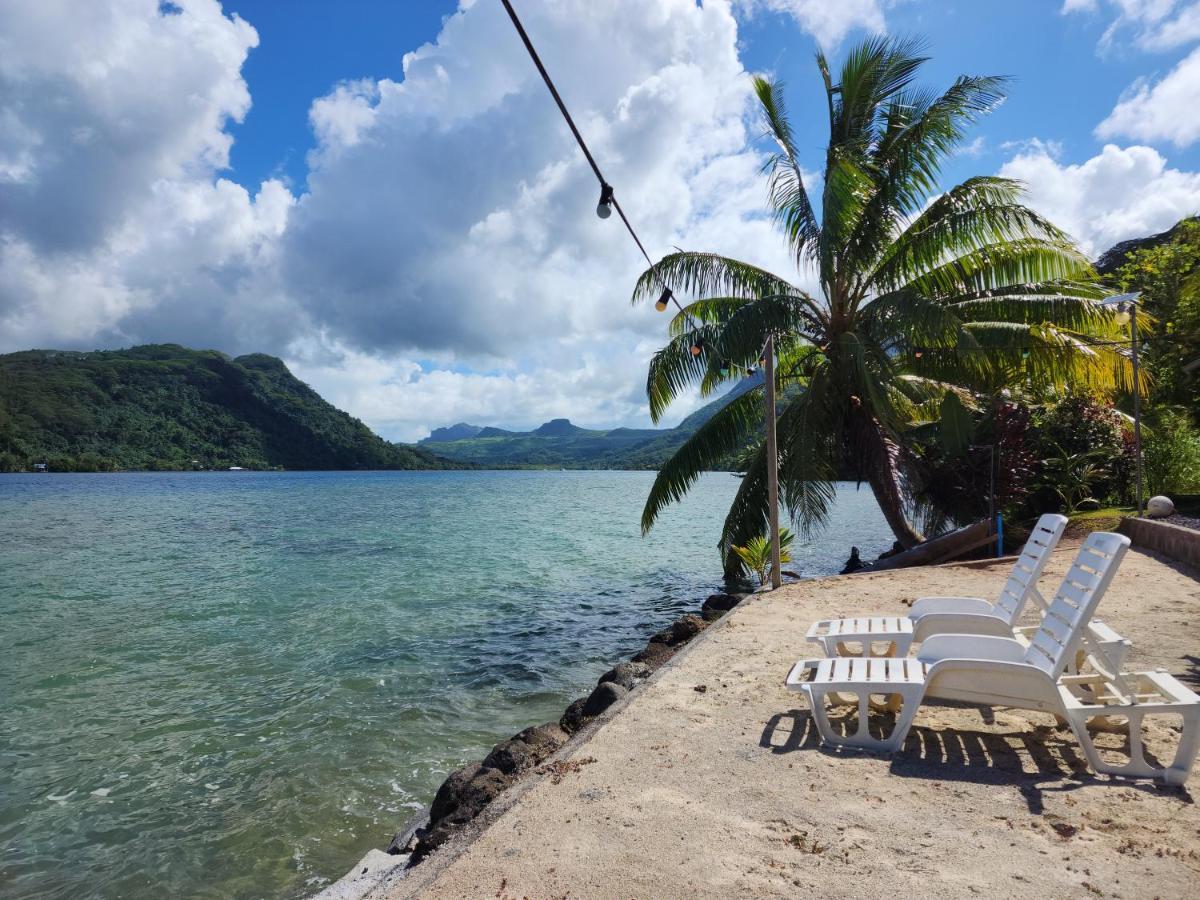 Villa De La Baie Raiatea - Bord De Mer Uturoa Extérieur photo