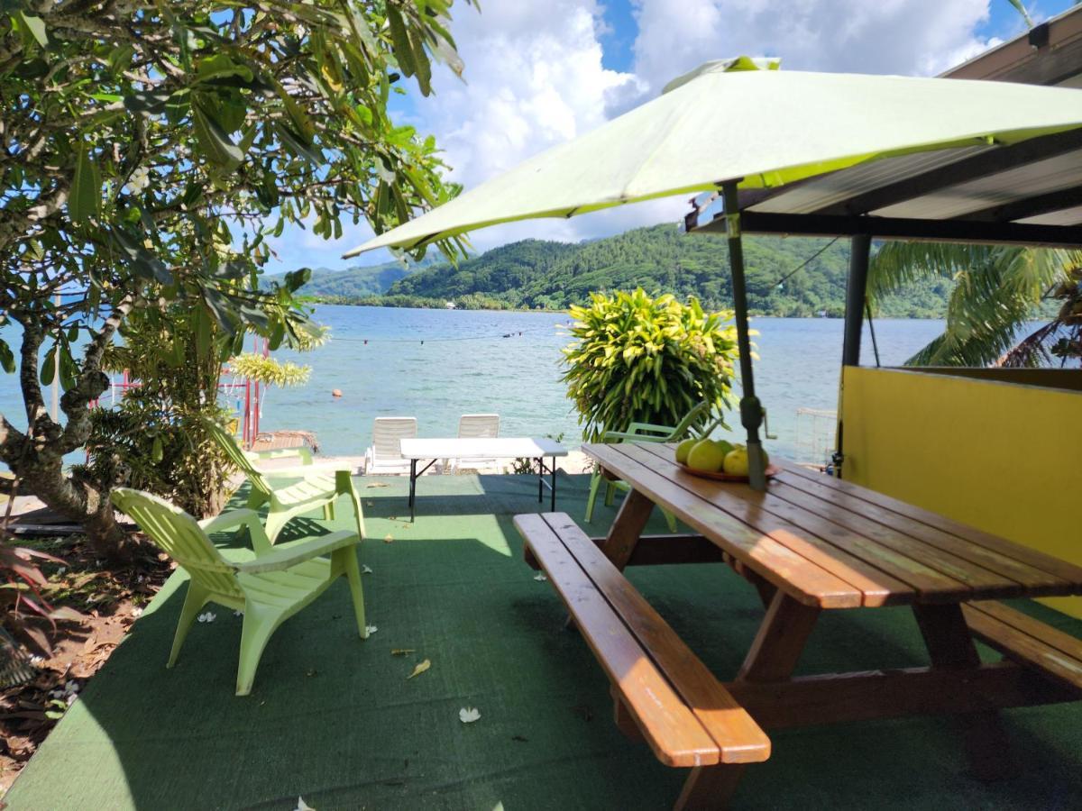 Villa De La Baie Raiatea - Bord De Mer Uturoa Extérieur photo