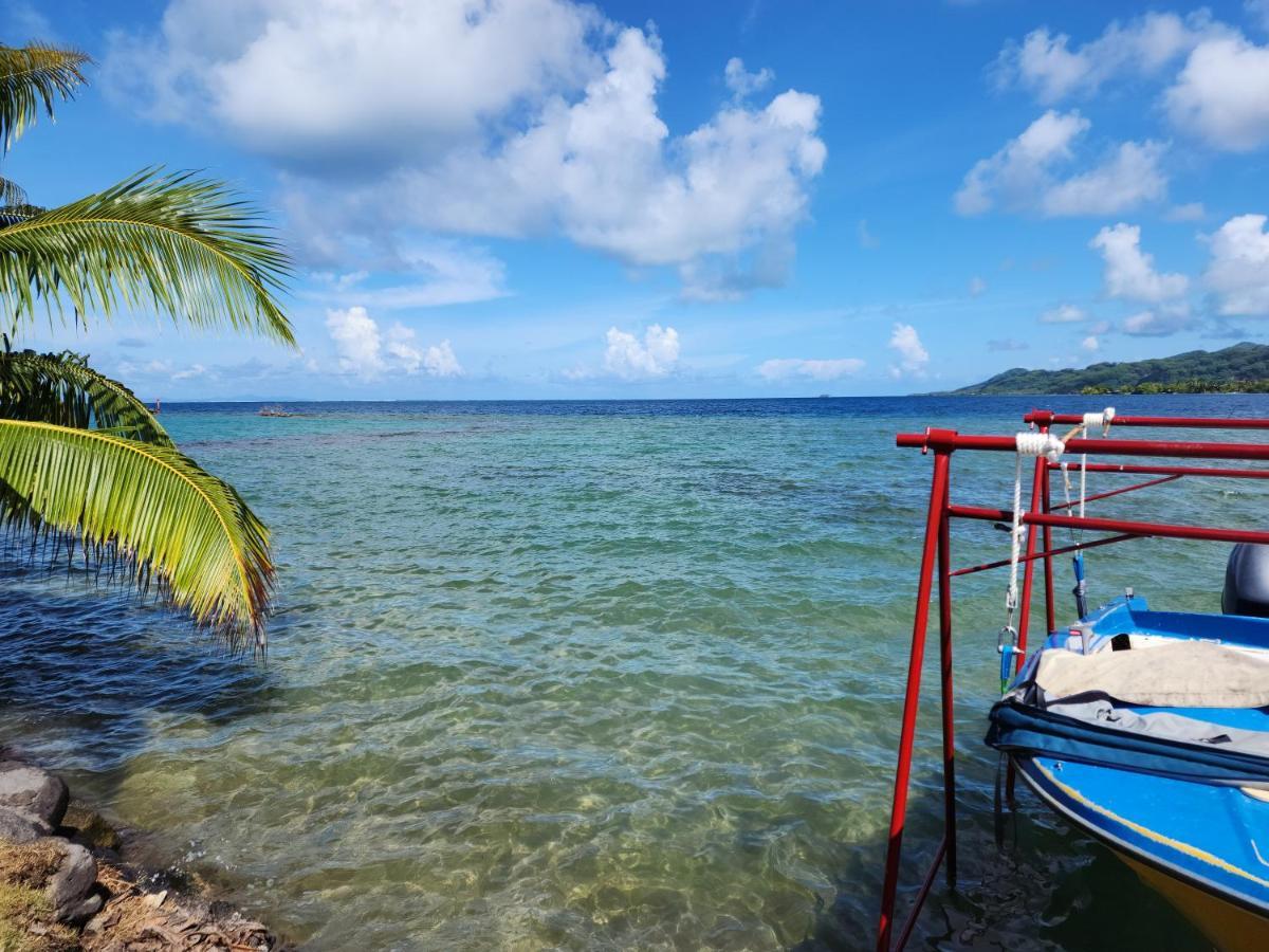 Villa De La Baie Raiatea - Bord De Mer Uturoa Extérieur photo