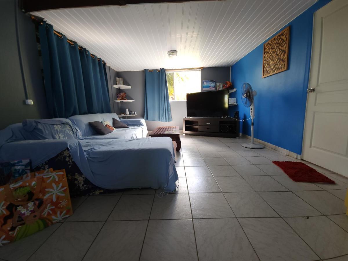 Villa De La Baie Raiatea - Bord De Mer Uturoa Extérieur photo