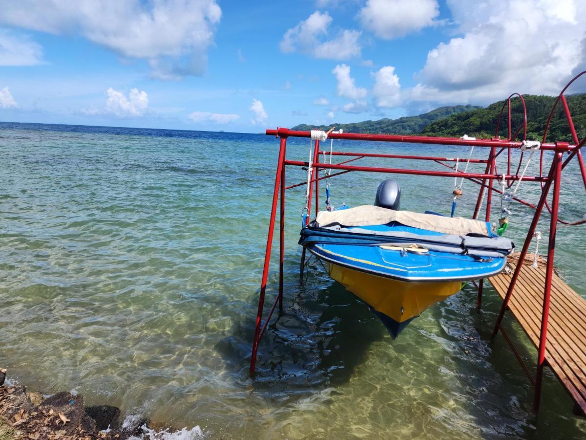 Villa De La Baie Raiatea - Bord De Mer Uturoa Extérieur photo