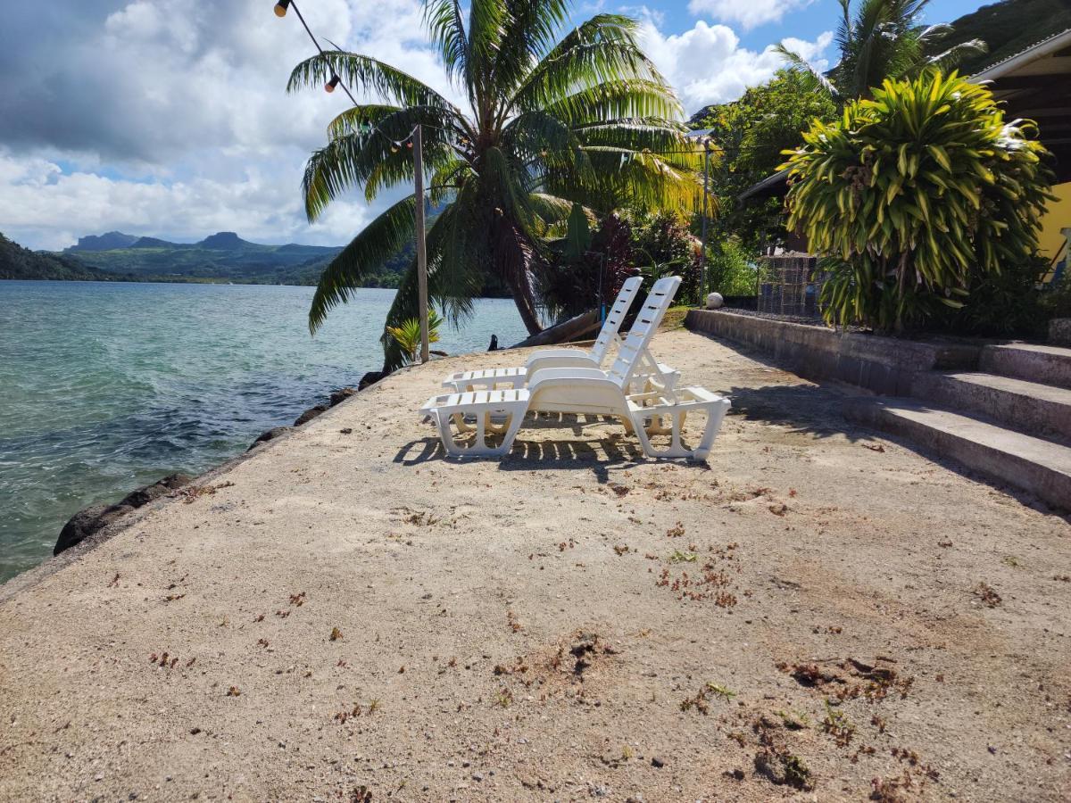 Villa De La Baie Raiatea - Bord De Mer Uturoa Extérieur photo