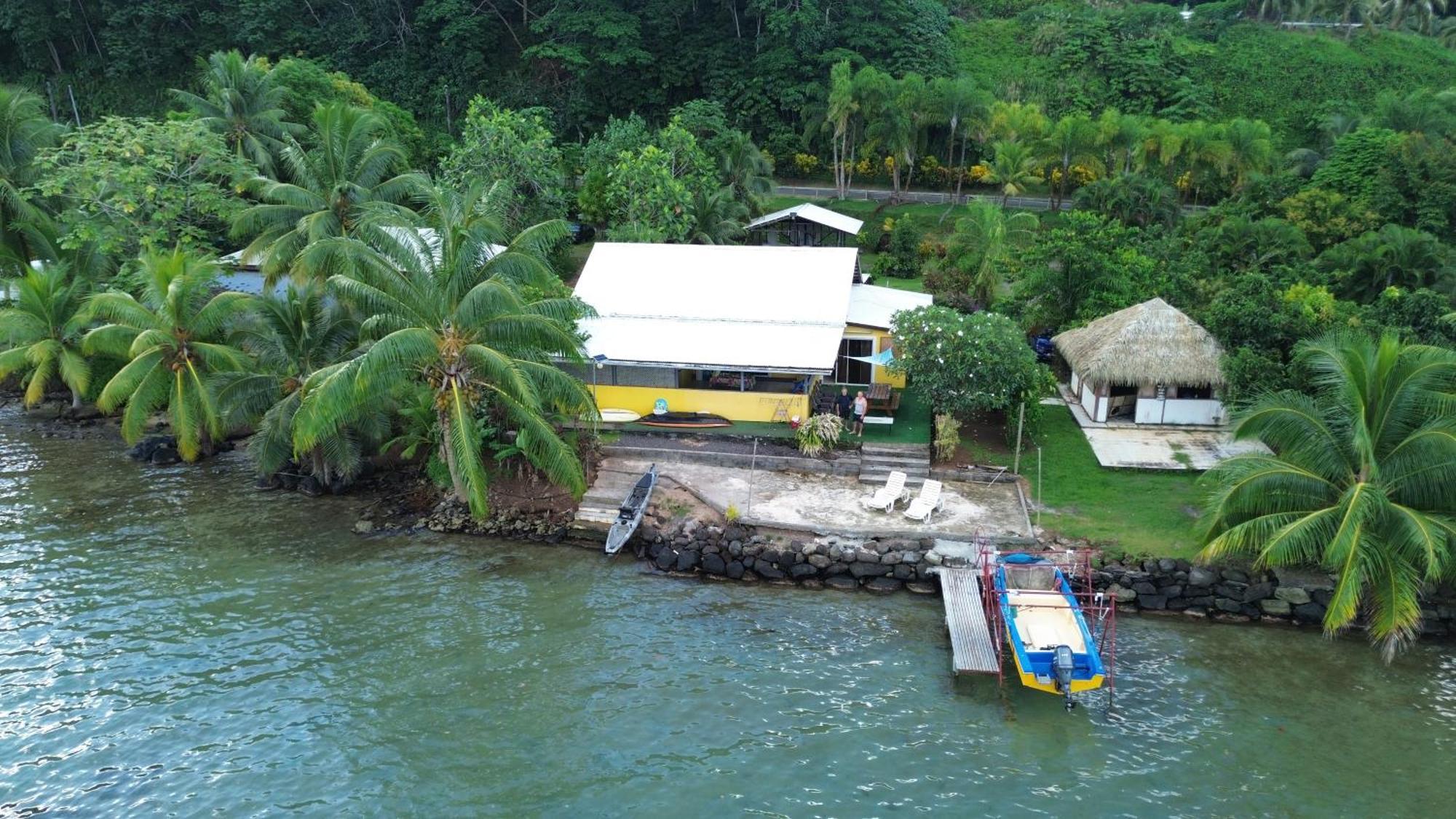 Villa De La Baie Raiatea - Bord De Mer Uturoa Extérieur photo