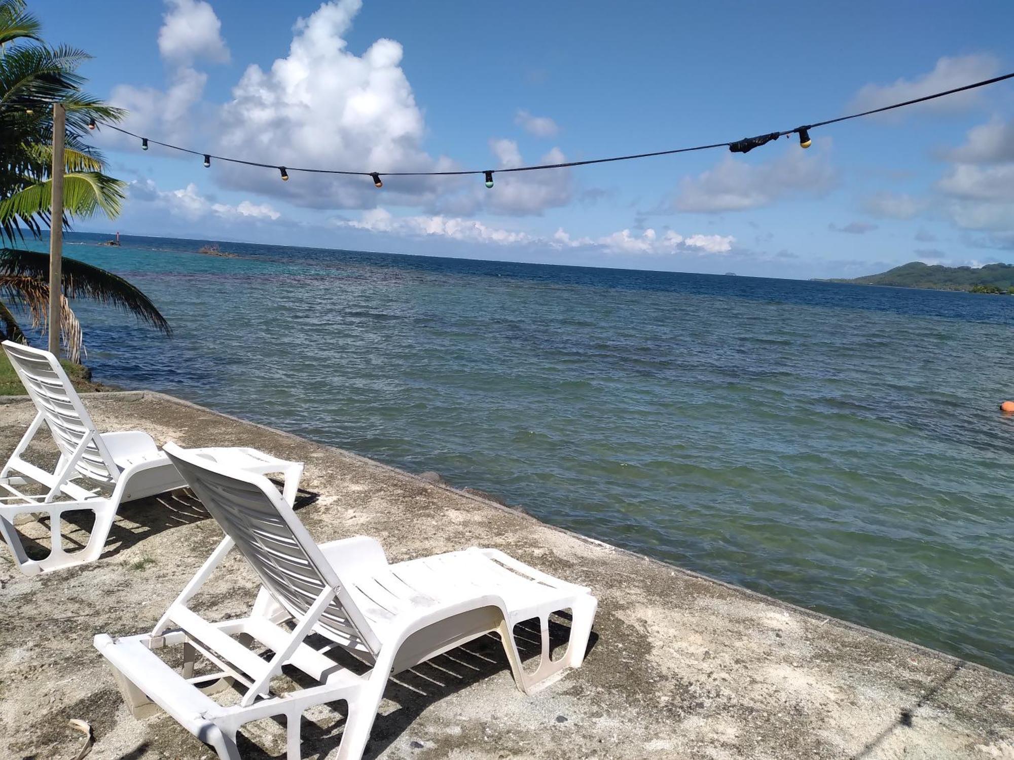 Villa De La Baie Raiatea - Bord De Mer Uturoa Extérieur photo