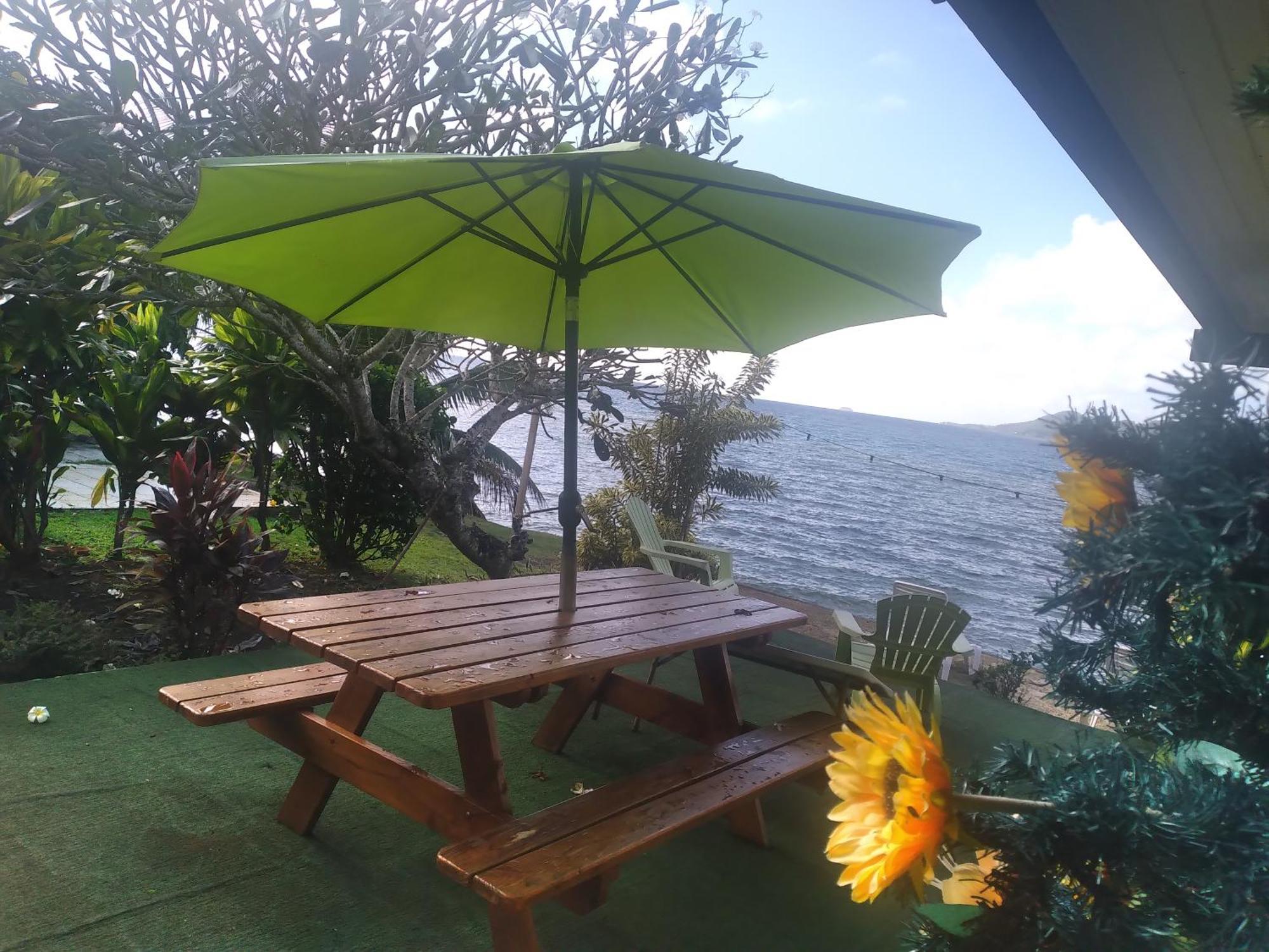 Villa De La Baie Raiatea - Bord De Mer Uturoa Extérieur photo