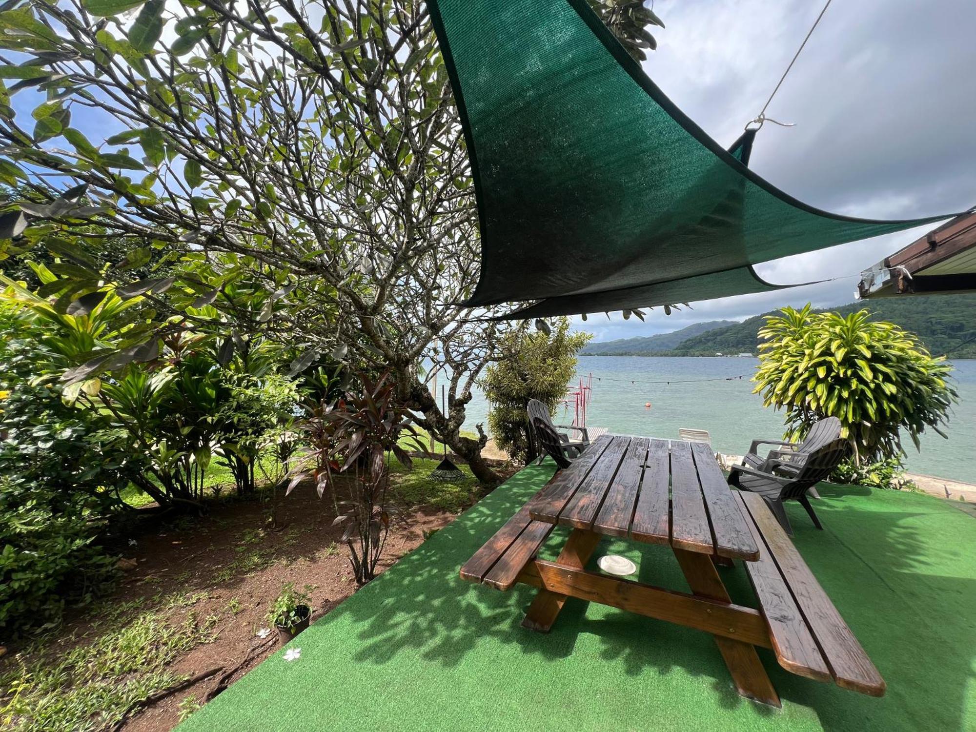 Villa De La Baie Raiatea - Bord De Mer Uturoa Extérieur photo