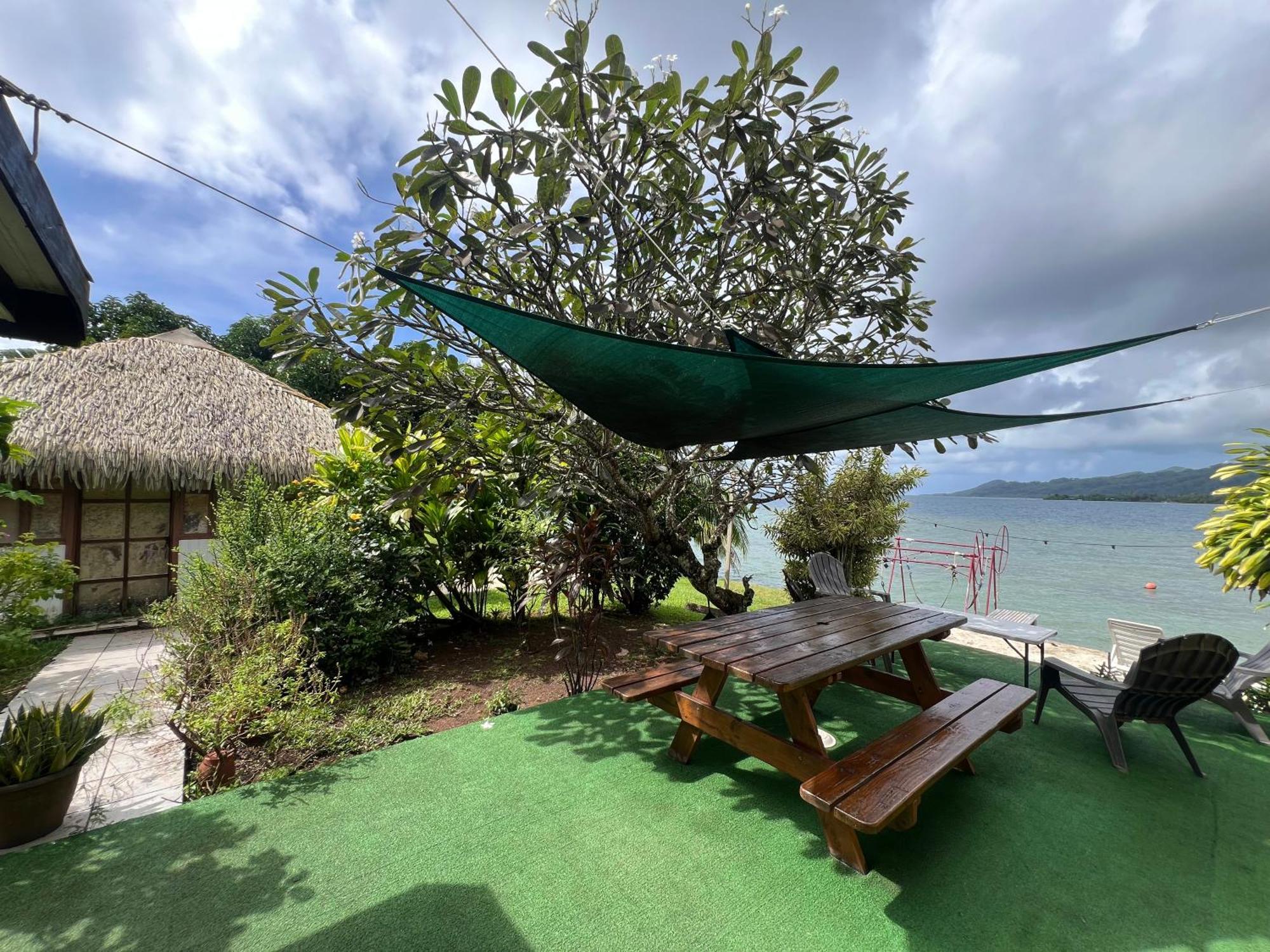 Villa De La Baie Raiatea - Bord De Mer Uturoa Extérieur photo